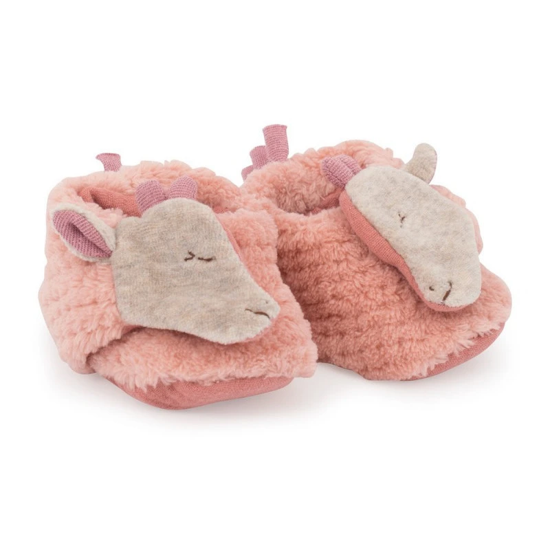 Chaussons Girafe MOULIN ROTY Sous Mon Baobab 3 Chaussons Girafe MOULIN ROTY Sous Mon Baobab