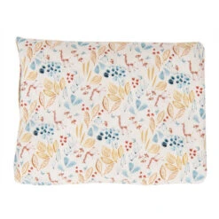 Drap-housse Floral 70x140 MOULIN ROTY Sous Mon Baobab