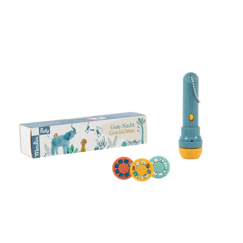 Lampe à Histoires MOULIN ROTY Sous Mon Baobab 3 Lampe à Histoires MOULIN ROTY Sous Mon Baobab