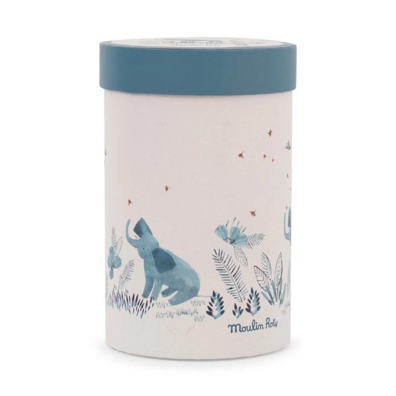 Poupée éléphant Bergamote MOULIN ROTY Sous Mon Baobab 4 Poupée éléphant Bergamote MOULIN ROTY Sous Mon Baobab – Image 2