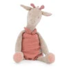 Poupee Girafe Bibiscus MOULIN ROTY Sous Mon Baobab -Moulin Roty smb poupee girafe bibiscus