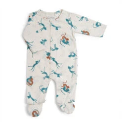 Pyjama En Jersey Guépards 12m MOULIN ROTY Sous Mon Baobab -Moulin Roty smb pyjama jersey allover guepards 1