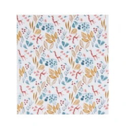 Set De 3 Langes Imprimés MOULIN ROTY Sous Mon Baobab -Moulin Roty smb set de 3 langes imprimes moulin roty sa reference 2021 sous mon baobab 3