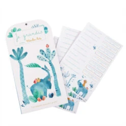 Toise Carnet MOULIN ROTY Sous Mon Baobab