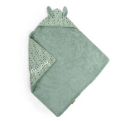 Sortie De Bain Sauge MOULIN ROTY Trois Petits Lapins -Moulin Roty sortie de bain sauge moulin roty trois petits lapins 4