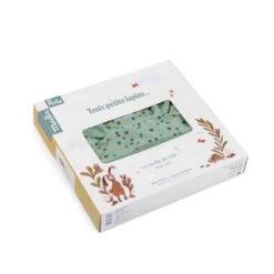 Sortie De Bain Sauge MOULIN ROTY Trois Petits Lapins -Moulin Roty sortie de bain sauge moulin roty trois petits lapins 5