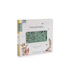 Sortie De Bain Sauge MOULIN ROTY Trois Petits Lapins -Moulin Roty sortie de bain sauge moulin roty trois petits lapins 6