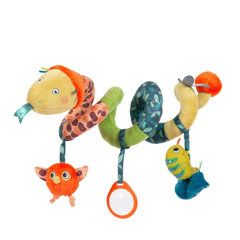 Spirale D'activités Serpent MOULIN ROTY Dans La Jungle 4 Spirale D'activités Serpent MOULIN ROTY Dans La Jungle – Image 2