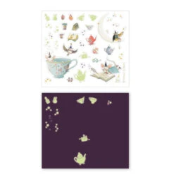 Stickers Déco Phosphorescents MOULIN ROTY Il était Une Fois 7 Stickers Déco Phosphorescents MOULIN ROTY Il était Une Fois -Moulin Roty stickers deco phosphorescents moulin roty il etait une fois 2