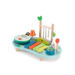 Table Multi-activités Musicales MOULIN ROTY Dans La Jungle -Moulin Roty table multi activites musicales moulin roty dans la jungle 7