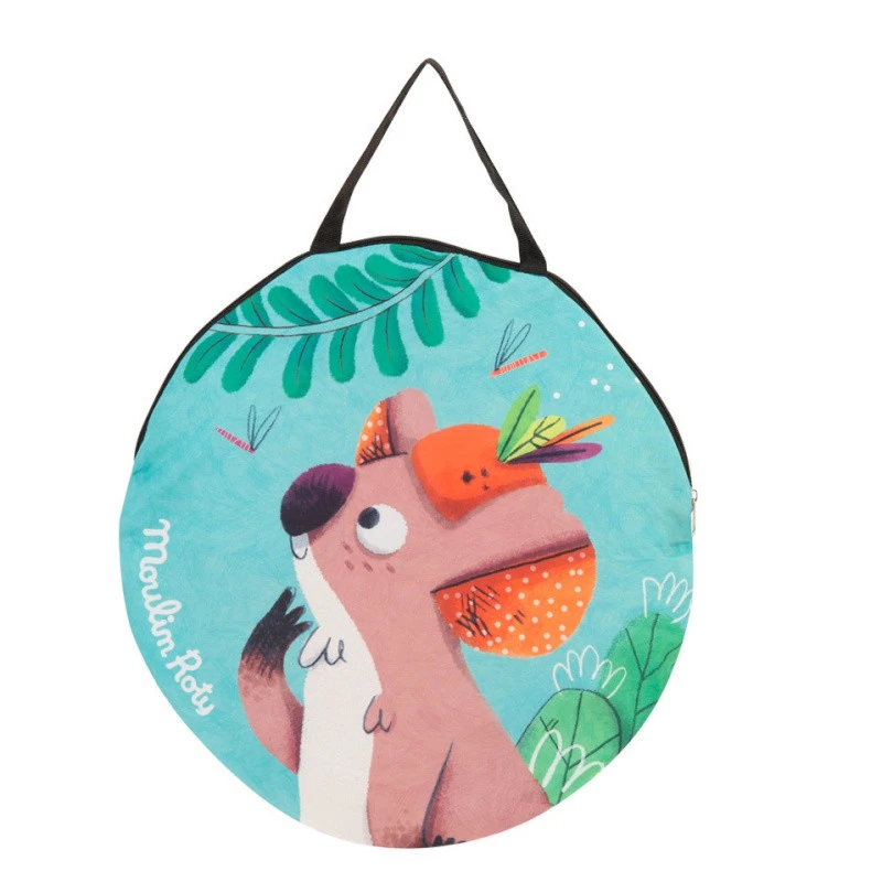 Tente De Jeu MOULIN ROTY Dans La Jungle 5 Tente De Jeu MOULIN ROTY Dans La Jungle – Image 3