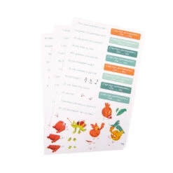 Toise Carnet MOULIN ROTY Dans La Jungle -Moulin Roty toise carnet moulin roty dans la jungle 5