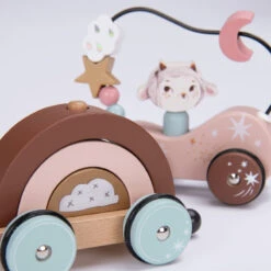 Train D'activités à Tirer MOULIN ROTY Après La Pluie -Moulin Roty train d activites a tirer moulin roty apres la pluie 11