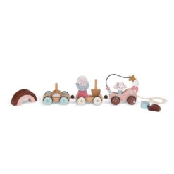 Train D'activités à Tirer MOULIN ROTY Après La Pluie -Moulin Roty train d activites a tirer moulin roty apres la pluie 2