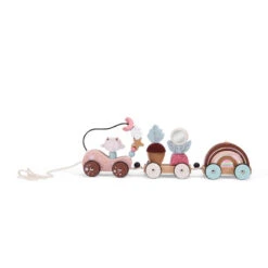 Train D'activités à Tirer MOULIN ROTY Après La Pluie -Moulin Roty train d activites a tirer moulin roty apres la pluie 3