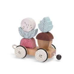 Train D'activités à Tirer MOULIN ROTY Après La Pluie -Moulin Roty train d activites a tirer moulin roty apres la pluie 6