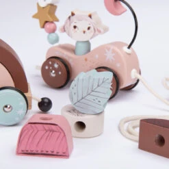 Train D'activités à Tirer MOULIN ROTY Après La Pluie -Moulin Roty train d activites a tirer moulin roty apres la pluie 9